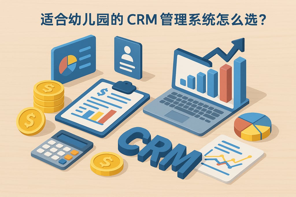 适合幼儿园的 CRM 管理系统怎么选？